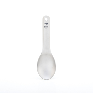 Ti5314 钛小汤勺Small Titanium Spoon