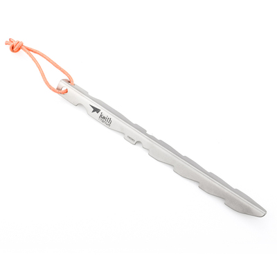 Ti1204 钛帐篷钉 Titanium Tent Peg