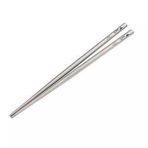 Ti5621 钛圆筷子 Titanium Round Handle Chopsticks
