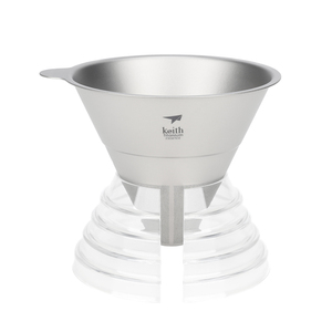 Ti3661 咖啡过滤网 Titanium Coffee Funnel