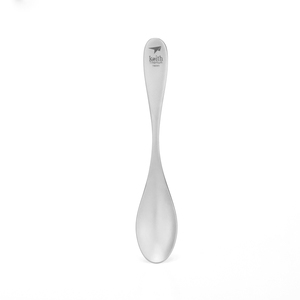 Ti5203 钛小汤勺 Small Titanium Spoon