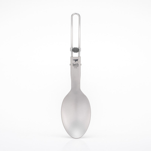 Ti5315 折叠钛勺Folding Titanium Spoon